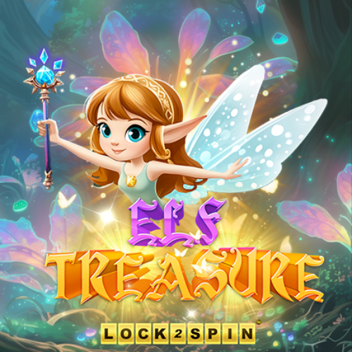 Elf Treasure Lock 2 Spin