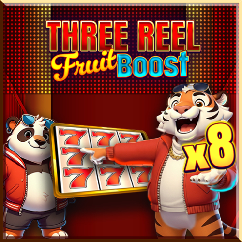 Three Reel Fruit Boost
