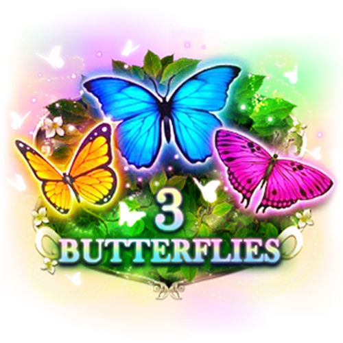 3 Butterflies