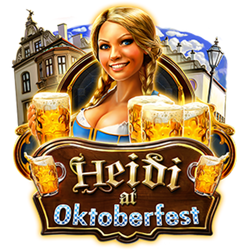 Heidi at Oktoberfest