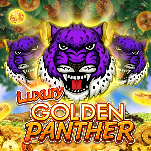 Luxury Golden Panther