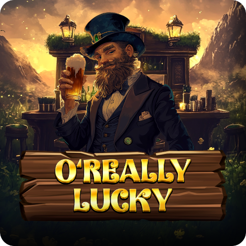 O'Really Lucky