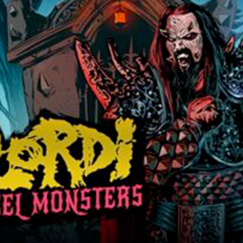 Lordi Reel Monsters