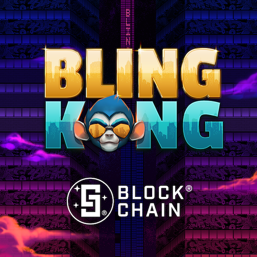Bling Kong with Blockchain™