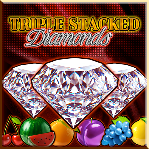 Triple Stacked Diamonds